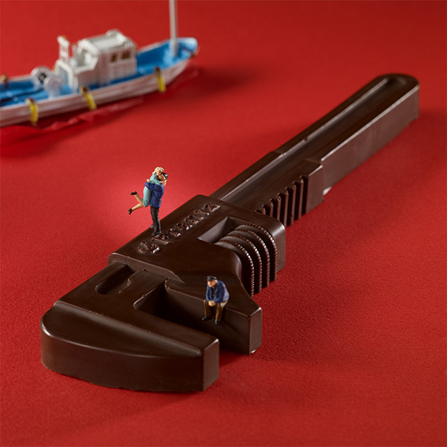 チョコ　５点 Best Choice Series - White Chocolate - Milk Chocolate