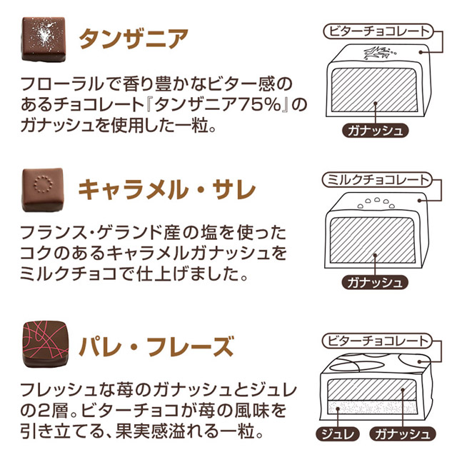ミラクル・スクエア9個入（アソート）｜お中元・夏ギフト